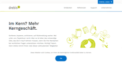 Desktop Screenshot of drebis.de